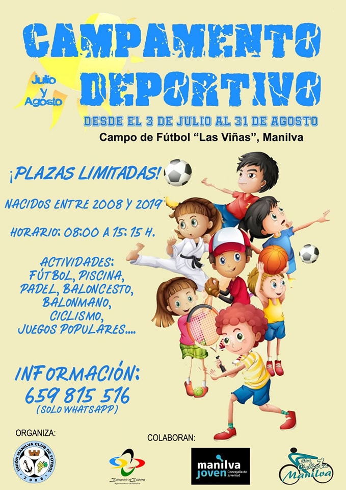 Campamento Deportivo De La Uni N Manilva C F Ayuntamiento De Manilva